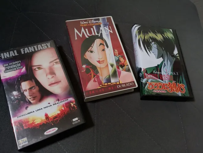 Fitas VHS