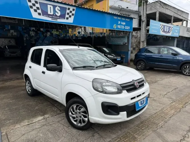 Fiat Uno Attractive 1.0 EVO Fire Flex 8V 5P 2021