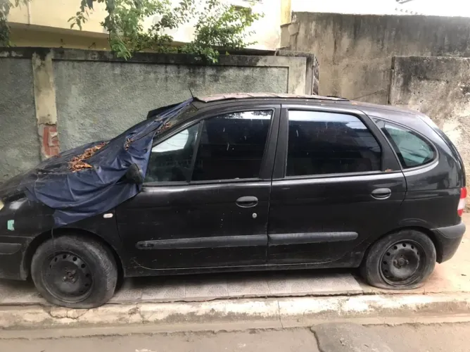 Renault Scenic RT/auth/auth/kids Hi-flex 1.6 16V 2004