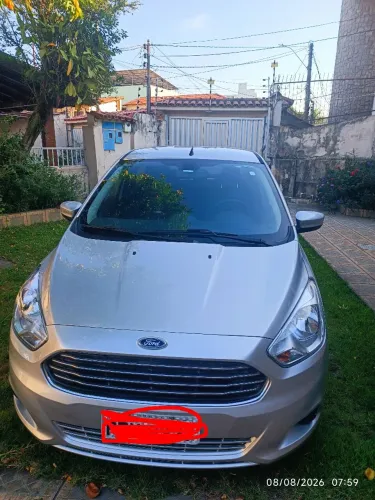 Ford KA+ Sedan 1.5 SEL 16V Flex 4P 2017