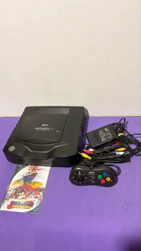 Console neo geo cd bivolt neogeo