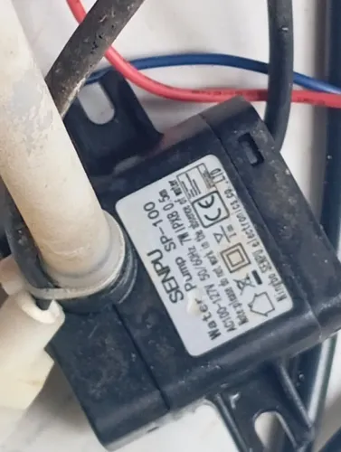 Bomba submersa 127v climatizador 