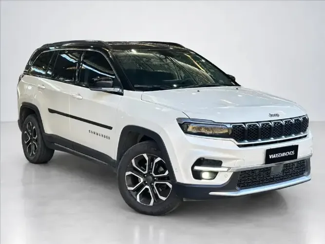 Jeep Commander Limited T270 1.3 TB Flex AUT 2022