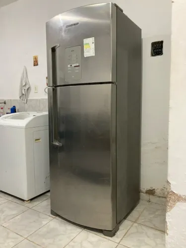 Geladeira Brastemp Duplex Frost Free Inox