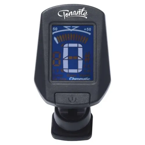 Afinador Cromático Digital Tonante AF10 Branco Novo