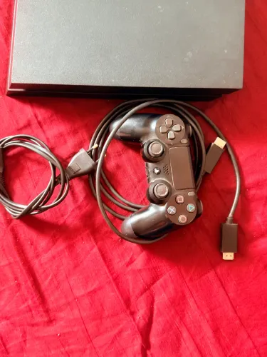 PS4 + Jogos - Aceito Troca