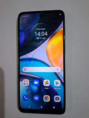 Moto G22 128GB - Excelente estado + carregador original