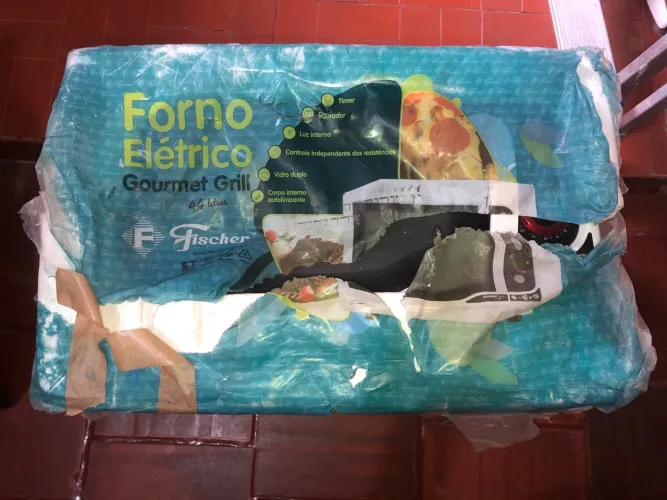 Forno fisher gourmet grill 44l