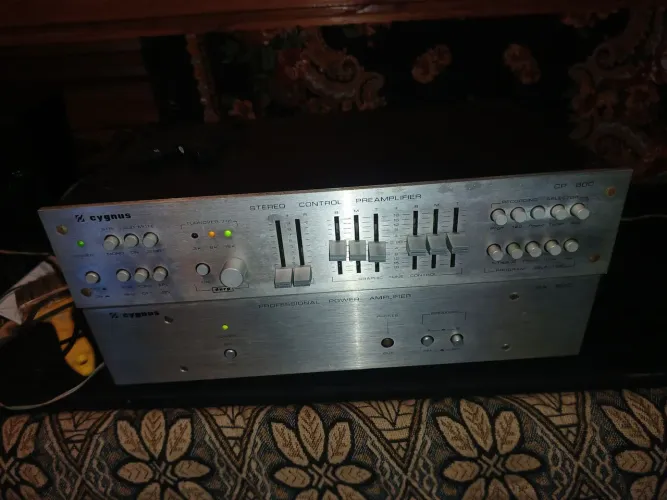 Conjunto cygnus pa800 cp800