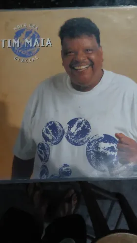 Disco de vinil Tim Maia (raro)