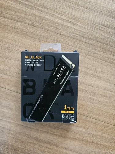 SSD 1tb Western Digital WD Black SN770 Gen4