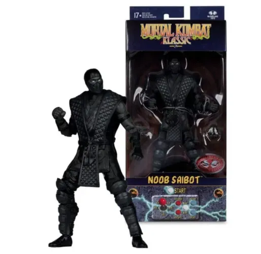 McFarlane Toys Mortal Kombat Klassic Noob Saibot McFarlane