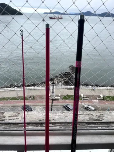 Vara de pesca de praia Deyu 4.20 