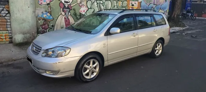 Toyota Fielder 1.8 16V Gasolina 4P Automatico 2005