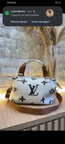 Bolsa LV Bau