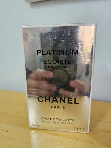 Perfume Chanel Platinum Égoïste