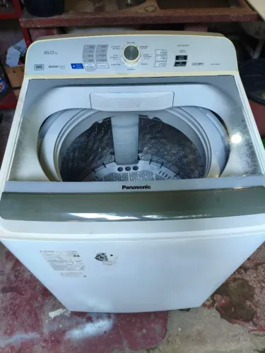 Lavadora Panasonic 16 kg top demais igual tanquinho