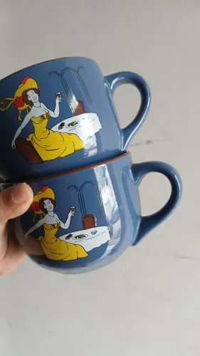 2 xícaras para caldos sopas ou chocolate quente se preferir mingau