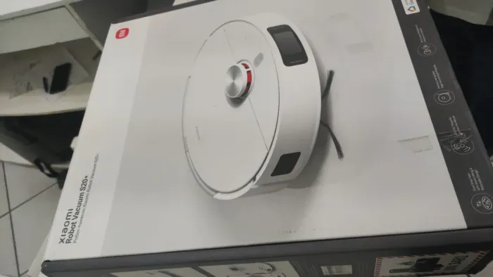 Vendo Xiaomi Robot Vaccum S20+ no valor de 3.200.