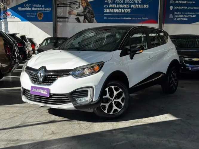Renault Captur Intense 1.6 16V Flex 5P Aut. 2019