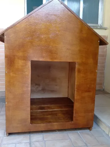 Casinha Pet Média Envernizada