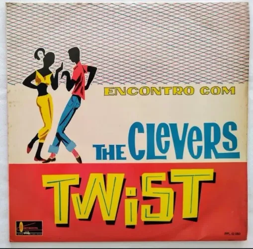 Disco Vinil - The Clevers - Encontro Com The Clevers (twist) - 1963