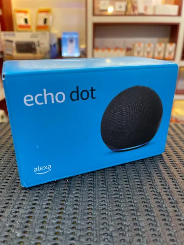 Promoção Alexa Echo dot 5geracao black