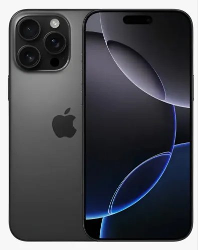 iPhone 16 Pro Max 256GB - Titânio Preto