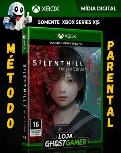 Jogo Silent Hill f - Deluxe  - Xbox Series XS 