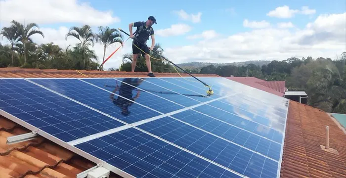 Limpezas de painéis solar