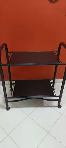 carrinho de cha de ferro