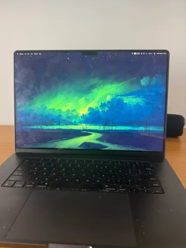 MacBook Pro M3 Pro 18gb Preto-espacial 16"