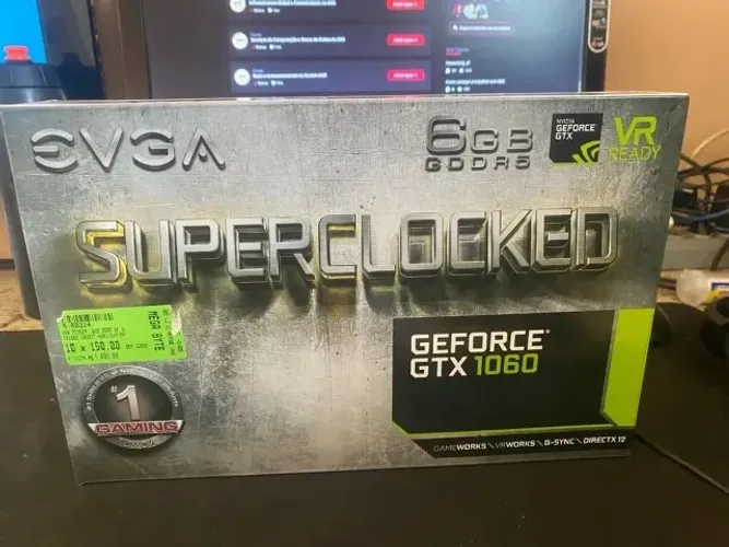 PLACA DE VIDEO GTX 1060 6GB