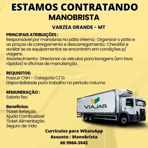 Vaga para Manobra de Veículos Noturno