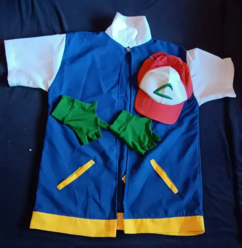 Fantasia Ash Ketchum de Pokémon