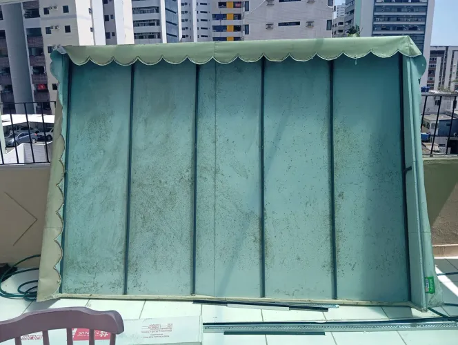Toldo lona sol e chuva