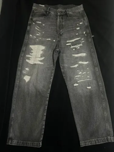 Calça baggy zara