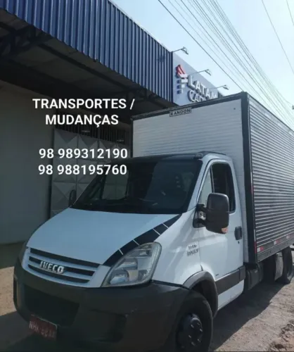 Mudanças / Transportes SOMENTE SÃO LUÍS