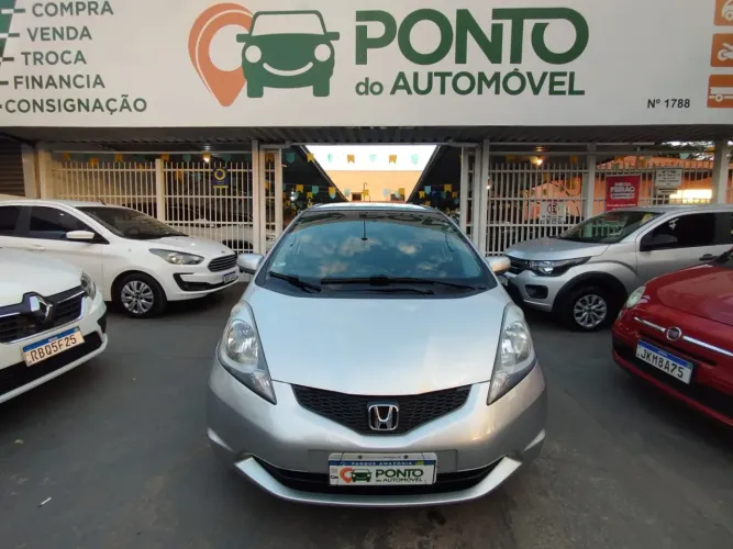 Honda Fit LX 1.4/ 1.4 Flex 8v/16v 5P Aut. 2010