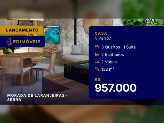 Viva com elegância em Morada de Laranjeiras: casa com acabamentos de alto padrão!