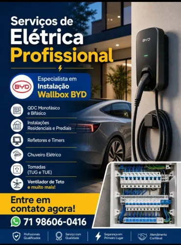 Eletricista em Lauro de Freitas 