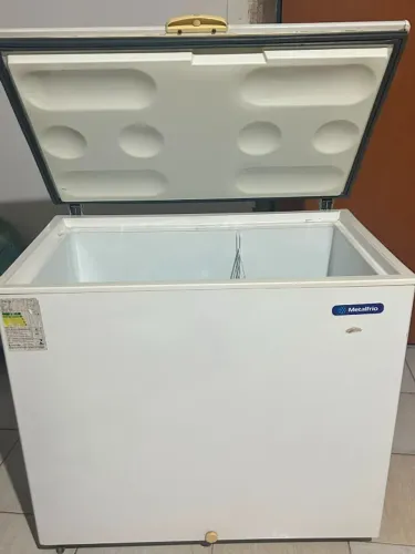 Freezer horizontal metalfrio