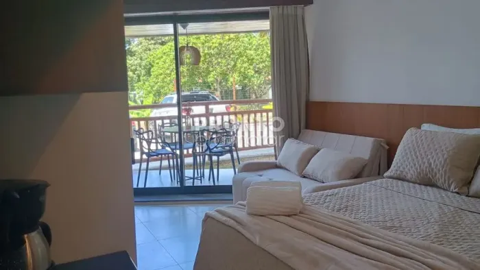 Flat com 1 quarto em Carneiros