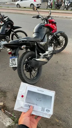 Fan 160 no precinho pra hoje cuida