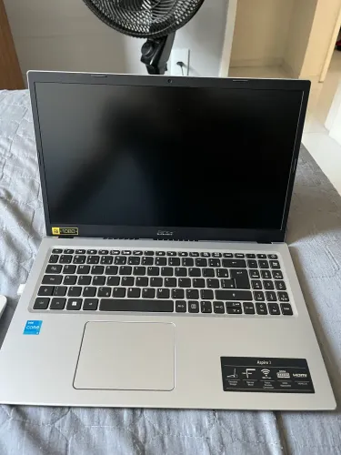 Notebook acer aspire 3, inclui mouse sem fio 