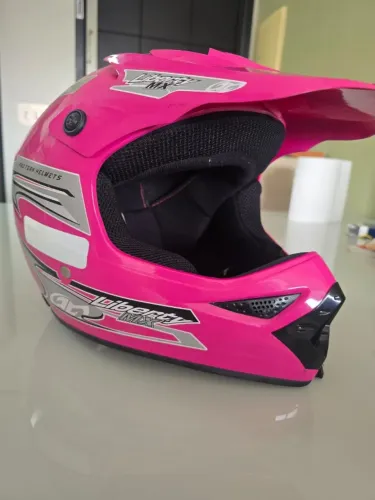 Capacete para motociclista