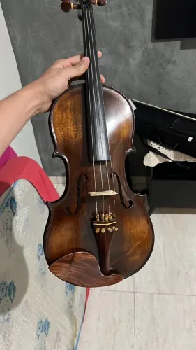 Viola de Arco Artesanal 