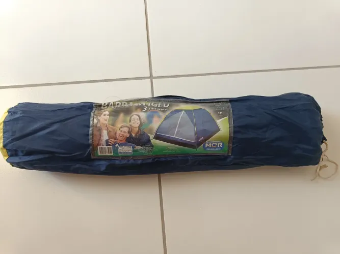 Barraca iglu de camping 