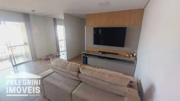 Apartamento com 3 dormitórios à venda, 88 m² por R$ 830.000,00 - Ponte Preta - Campinas/SP