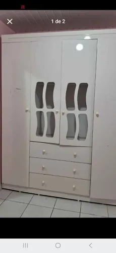 Cama e guarda roupa infantil